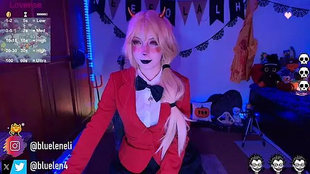 bluelen on StripChat