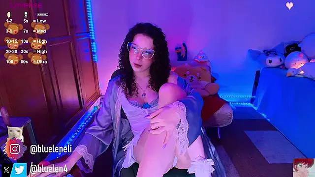 bluelen on StripChat