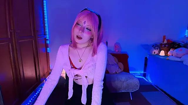 bluelen on StripChat