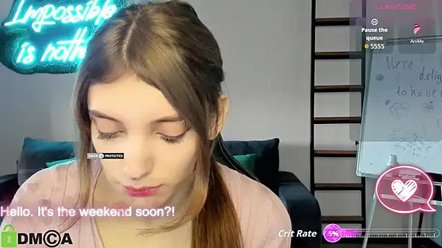 CherryBloom777 on StripChat