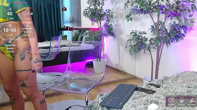 CreamyInkky_ on StripChat