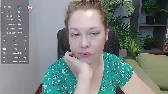 CutieGinger on StripChat