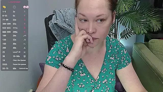 CutieGinger on StripChat