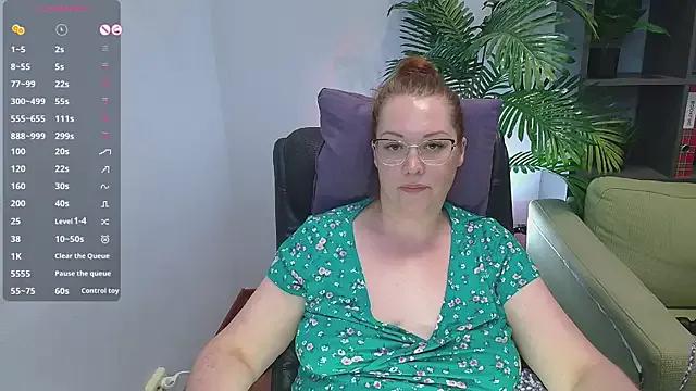 CutieGinger on StripChat