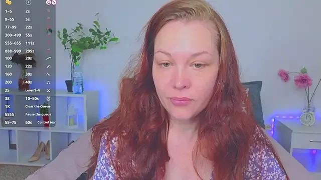 CutieGinger on StripChat