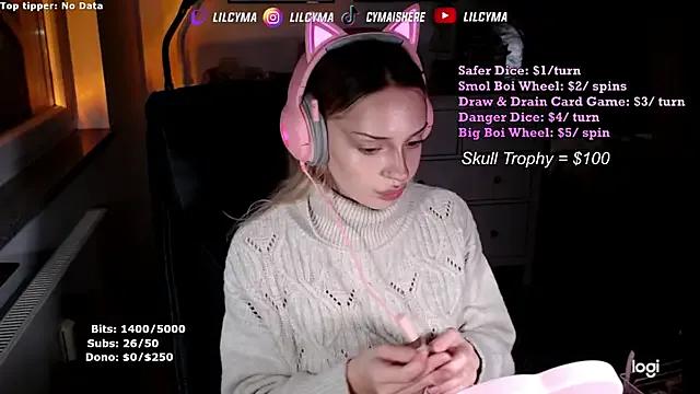 cymaishere on StripChat