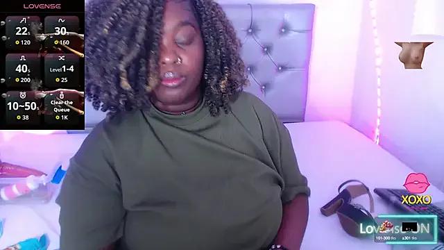 ebony_NeighborMoans on StripChat