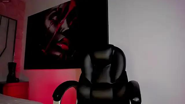 Elektra_raven — Ass to cam squats x 15 + spanks