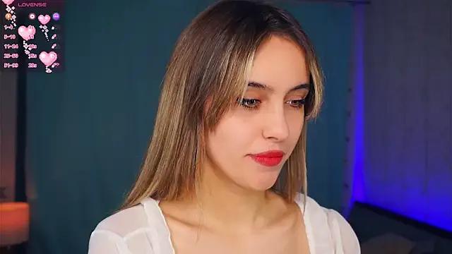 FannyHewson — Sucking on my fingers to arouse you