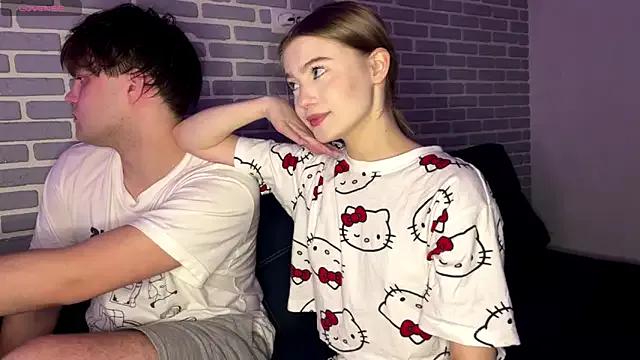 fetchingcouplee — saliva on boobs