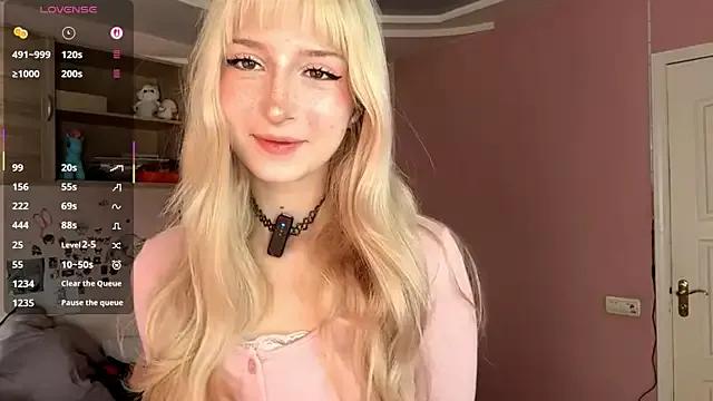 FridaAaberg — touch my boobs