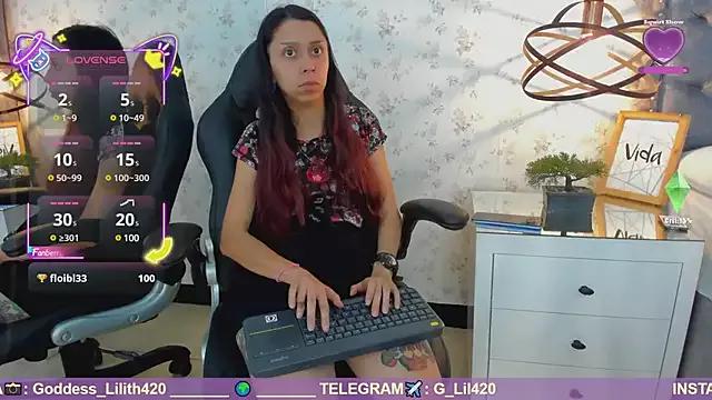 Goddess__Lilith on StripChat