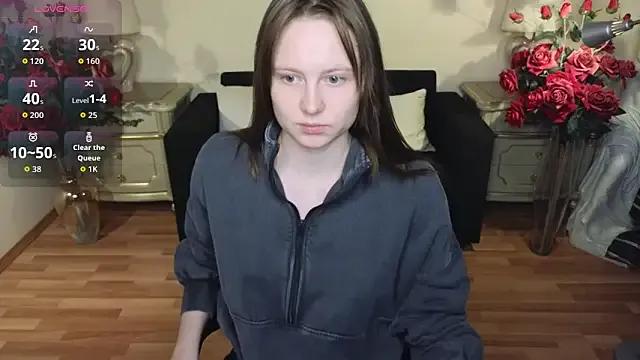 HolyBabyDoll — tease kissing close to camera