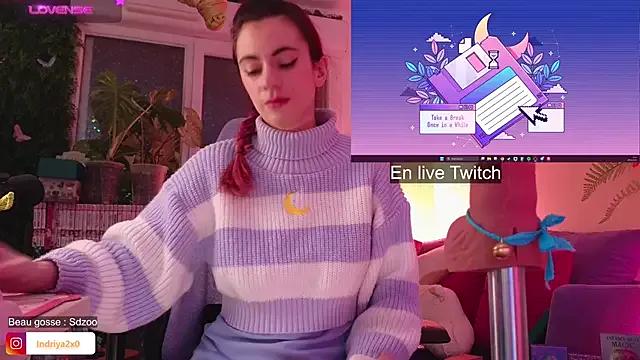 Indriya2x0 on StripChat