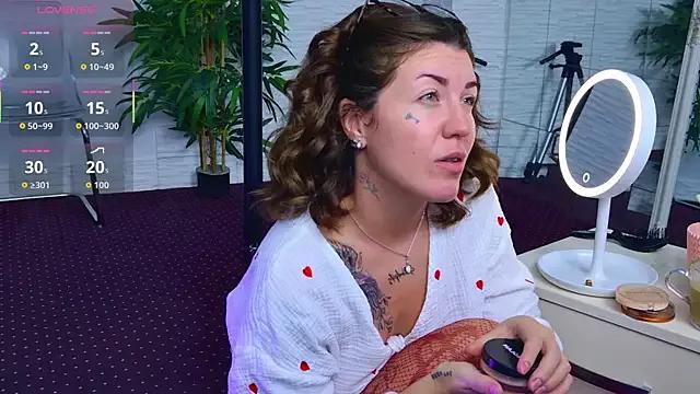 IvorySwan on StripChat