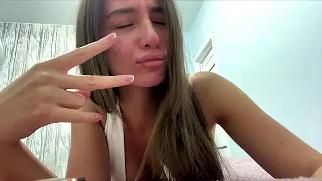 JerrieCham — suck my finger