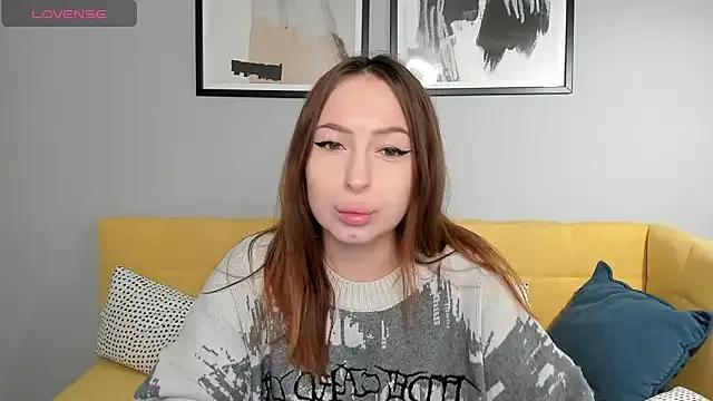 KetrinWhite — spread ny legs