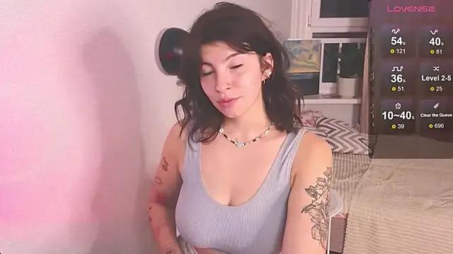 KiraBlushy on StripChat