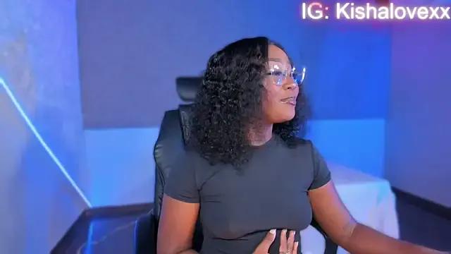 Kishalove_ on StripChat