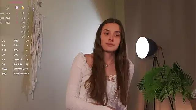 LeonoraWoods — Fuck my ass with your finger