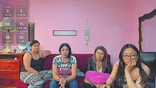 lesbiancuple on StripChat