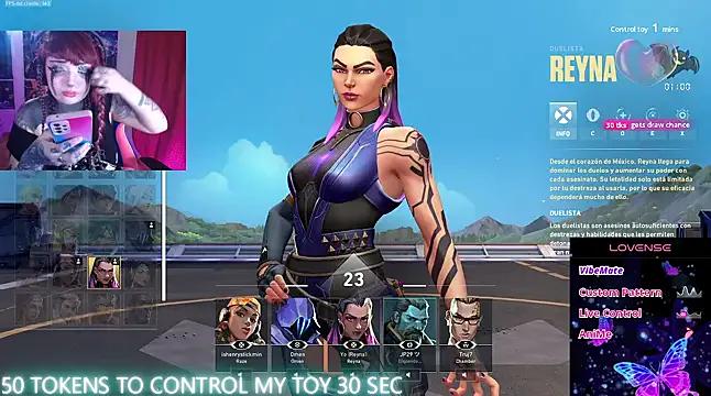 linda_mort on StripChat