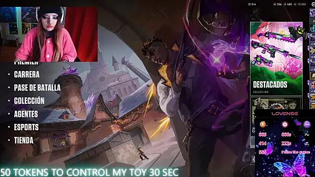 linda_mort on StripChat