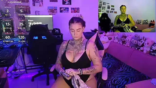 Lustful_Lisa on StripChat