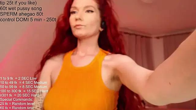 Mayrumey — sperm show