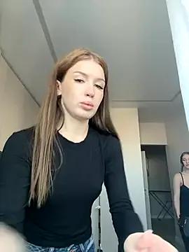 MelissaPinkiss — lick each other's nipples