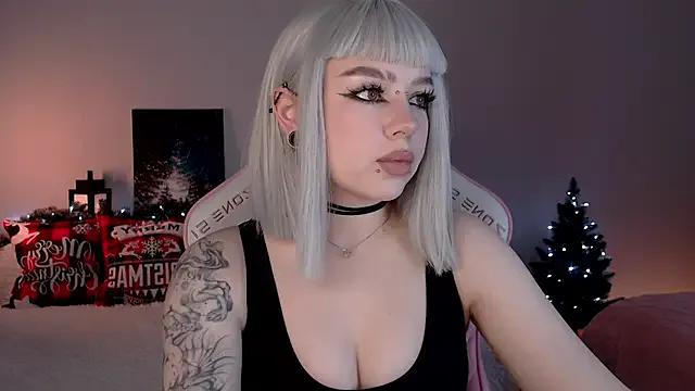 meowceline — fake sperm on feet