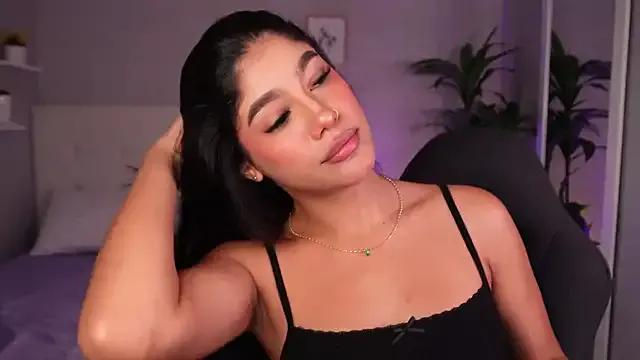 mia_gabbaai — Dildo In Pussy