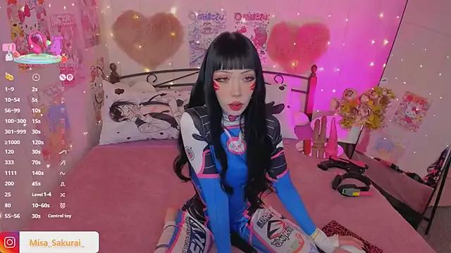 Misa_Sakurai on StripChat