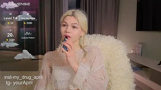 MyApril on StripChat