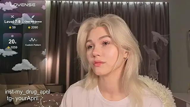 MyApril on StripChat