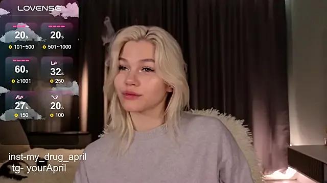 MyApril on StripChat