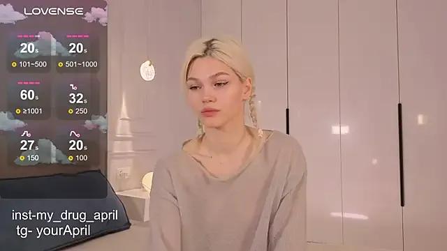 MyApril on StripChat