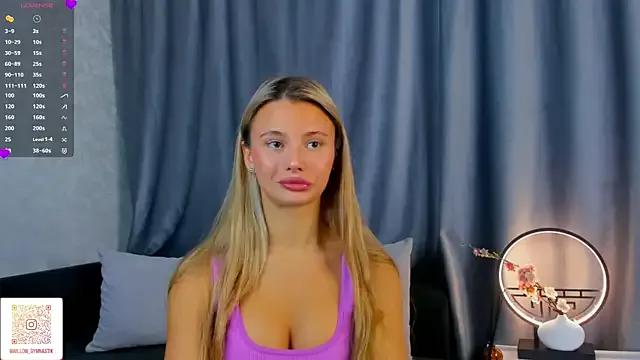 NaughtySeraphine — eye contact close-up