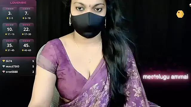 nehanya_telugu on StripChat