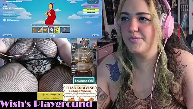 nevermakeawish on StripChat