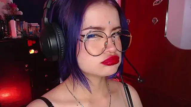 Raventh_ — Close ahegao with saliva!