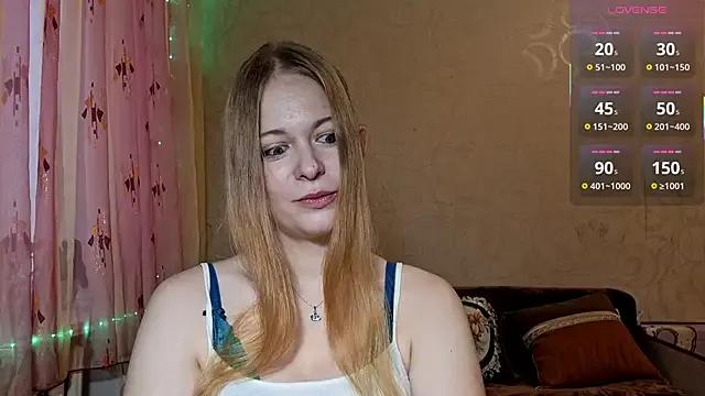 RomonaBustad — Take off everything except your panties.