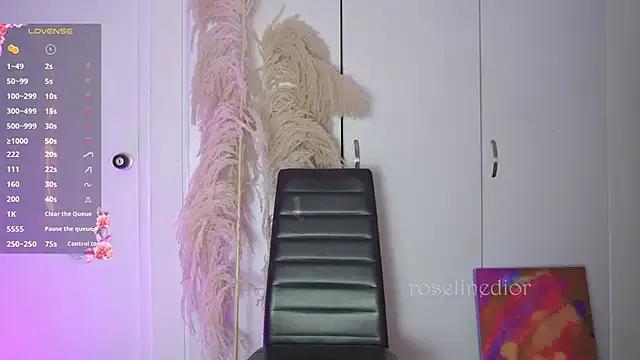 roselinedior on StripChat