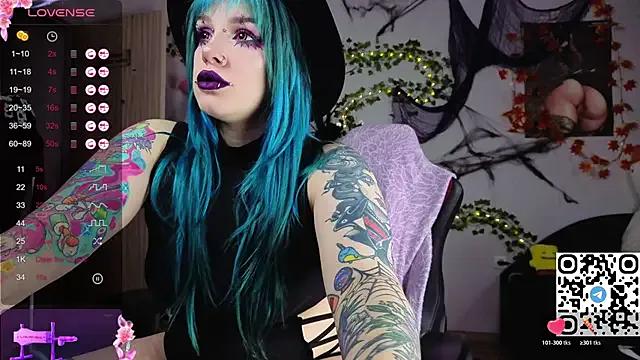 Silvia_Santorskii on StripChat