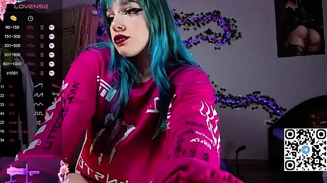 Silvia_Santorskii on StripChat