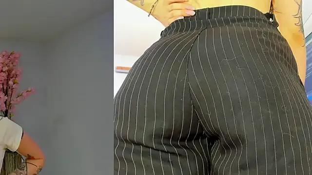 Siouxsie_cenobite — Control me x 5 min + plug + naked