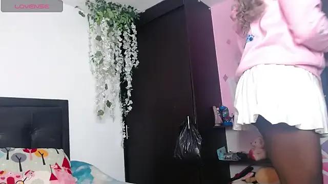 SofiaMartyntr — Tsunami of milk in the tits and dick