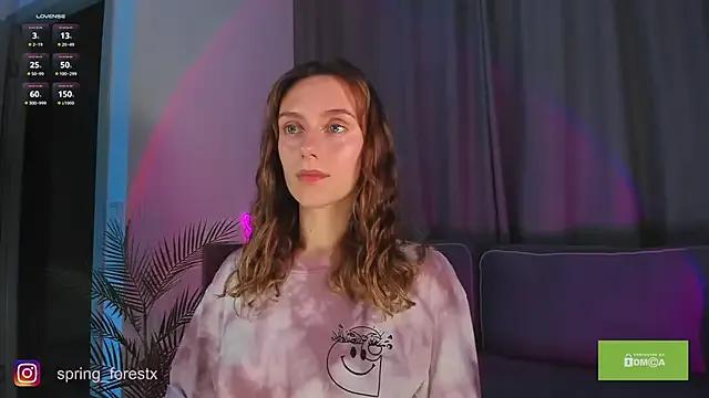 spring_forest on StripChat