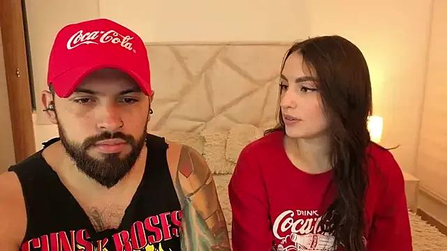 teseo_and_afroditha_ on StripChat