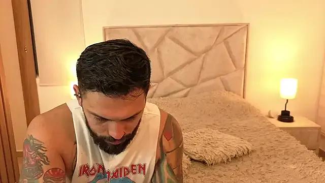 teseo_and_afroditha_ on StripChat